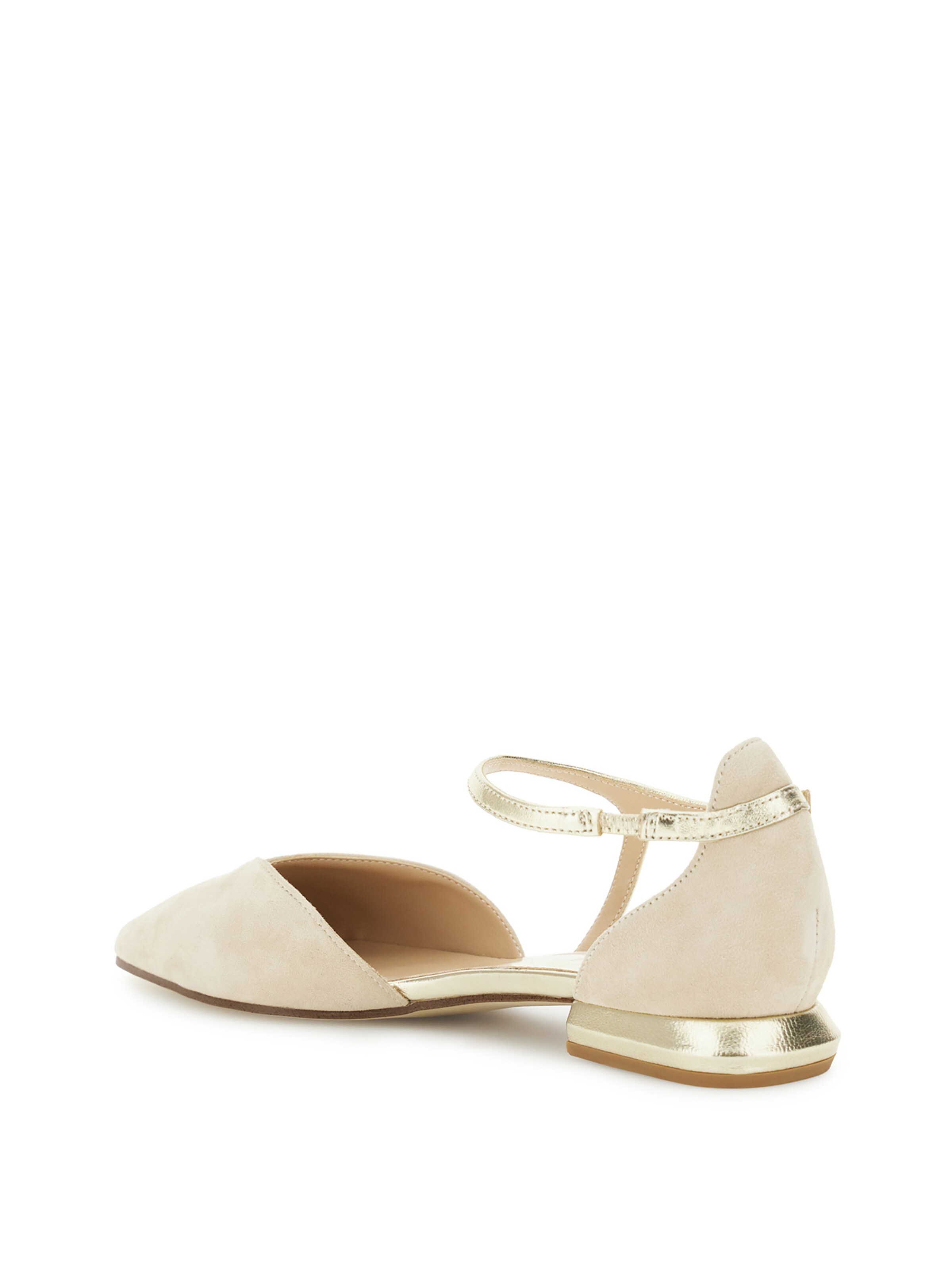 Ballerina di CAFè NOIR in beige