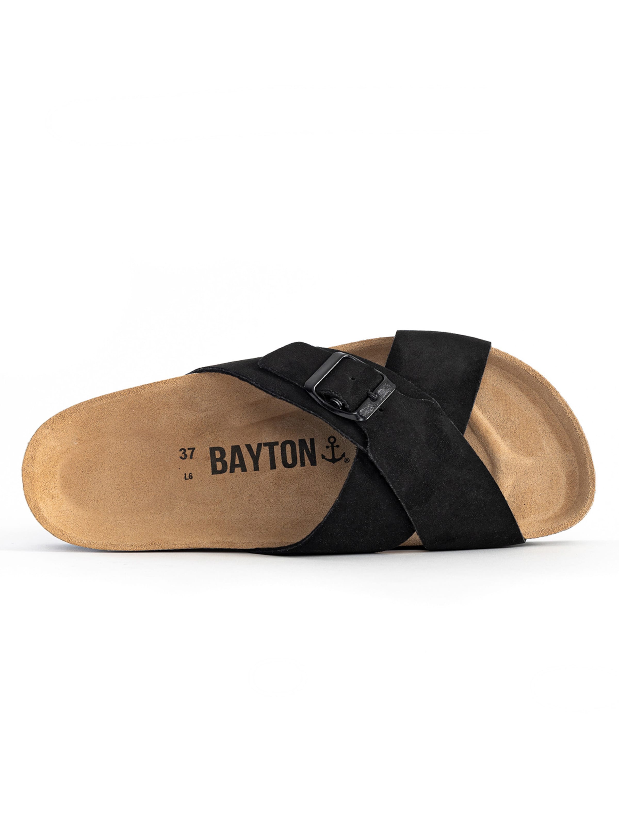 melns Bayton Ādas čības 'Ajax'