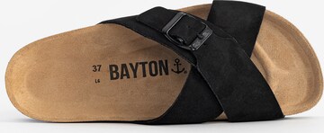 Bayton Pantolette 'Ajax' in Schwarz