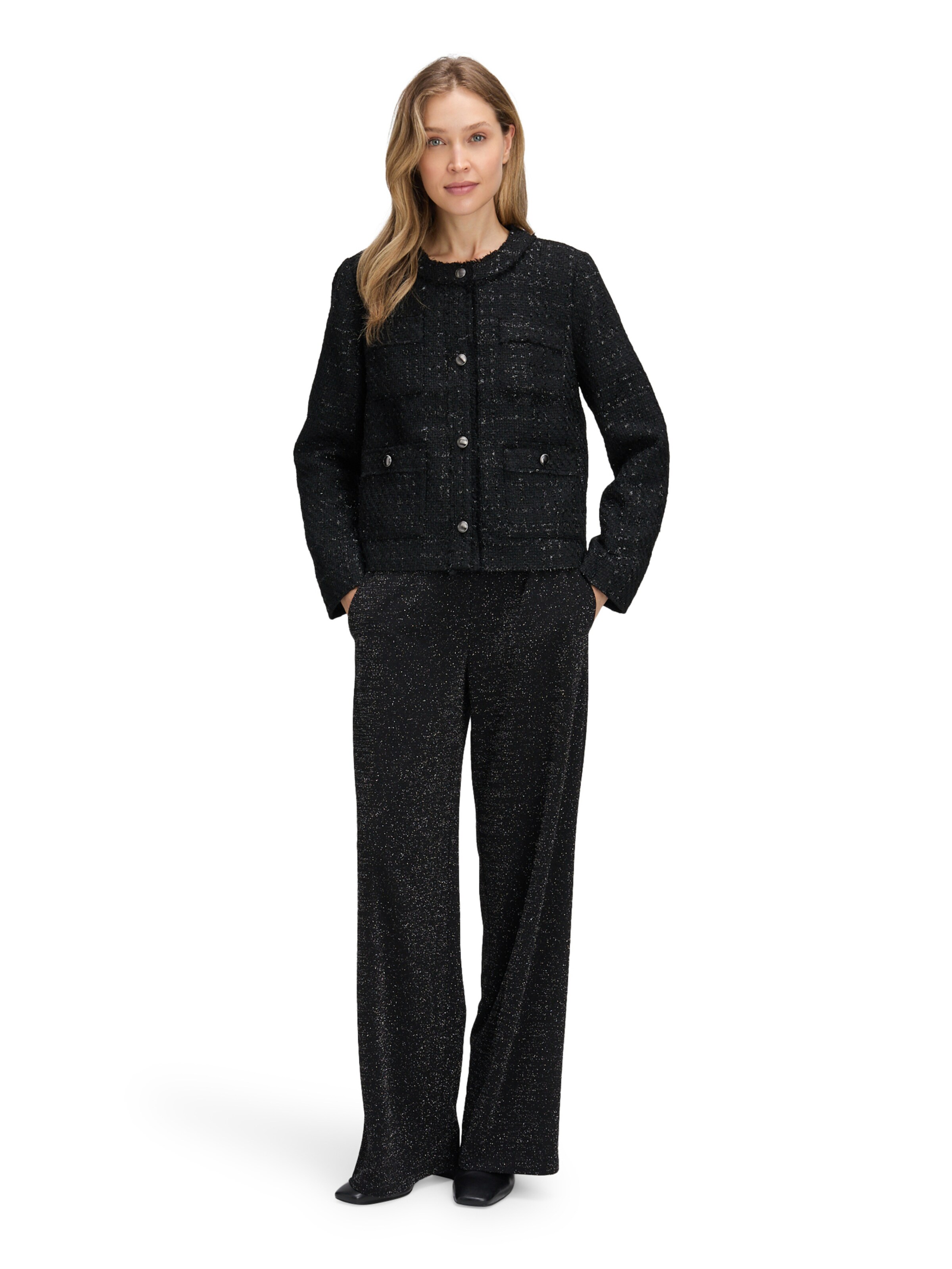 Betty Barclay Between-season jacket in Black