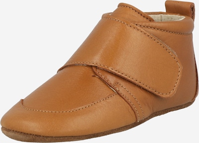 EN FANT Lære å gå sko i brun, Produktvisning