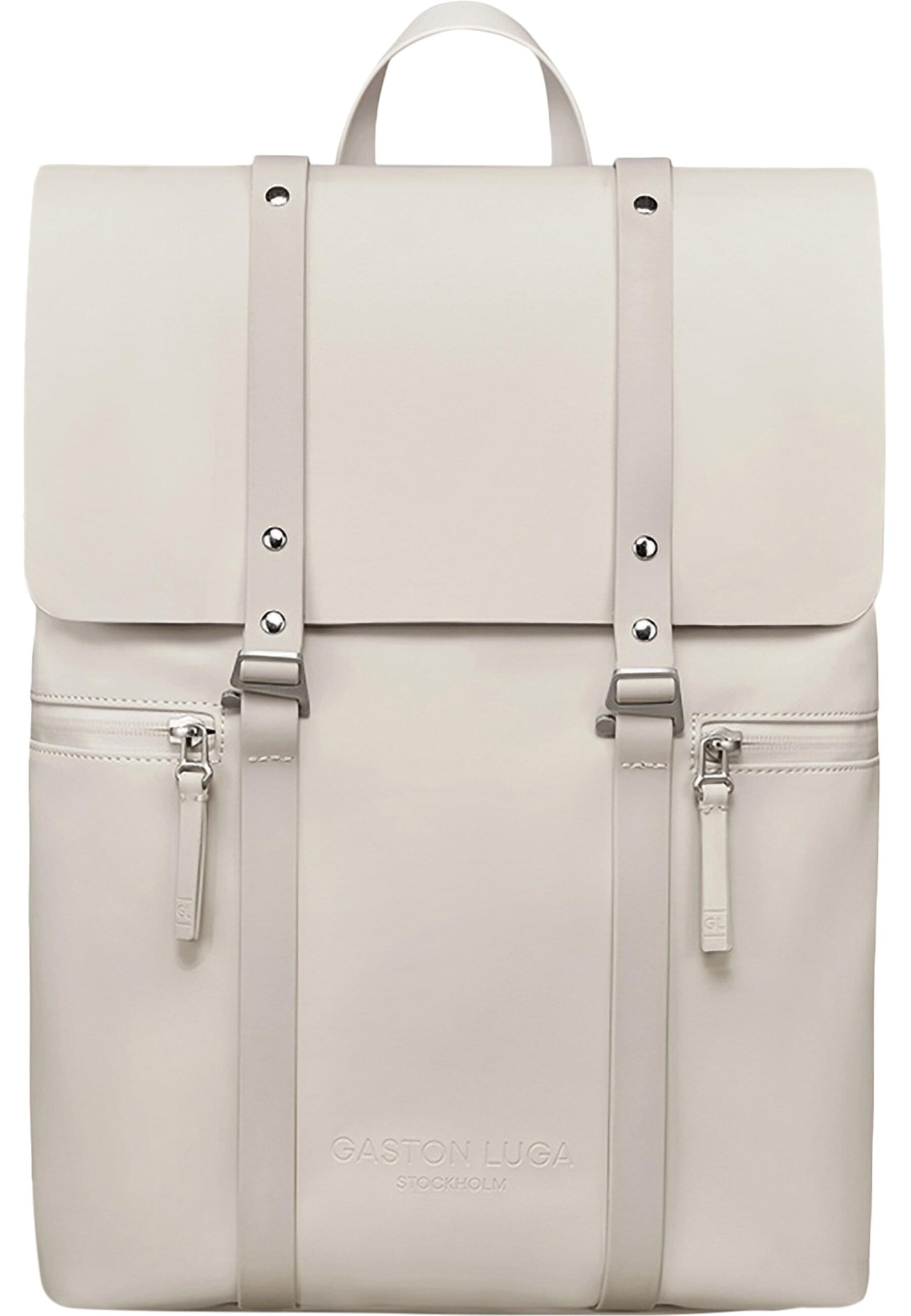 Gaston Luga Batoh 'Spläsh 2.0 -13 Zoll' – béžová: přední strana