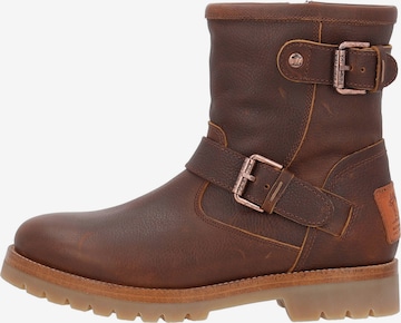 PANAMA JACK Boots 'Felina Igloo' in Brown: front