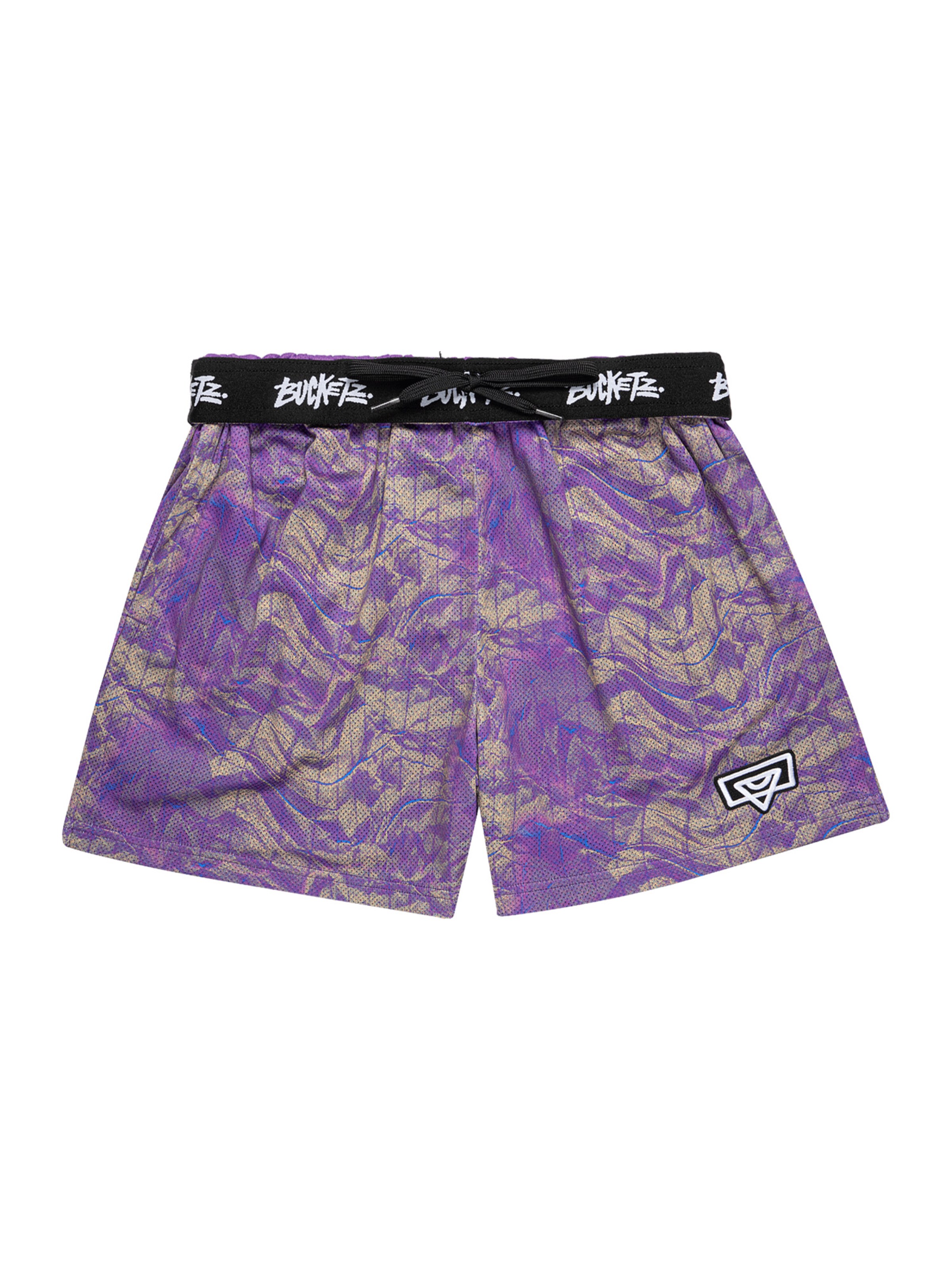 Bucketz Szabványos Sportnadrágok 'All Day' - lila