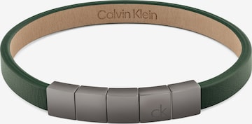 žalia Calvin Klein Apyrankė: priekis