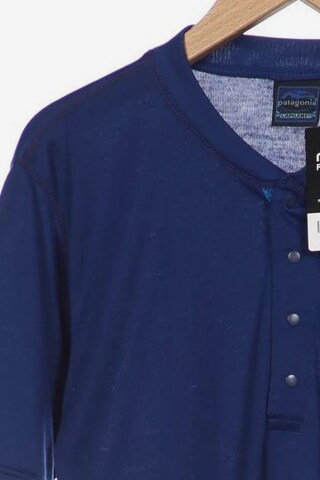 PATAGONIA T-Shirt S in Blau