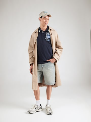 CAMP DAVID Shirt in Blue