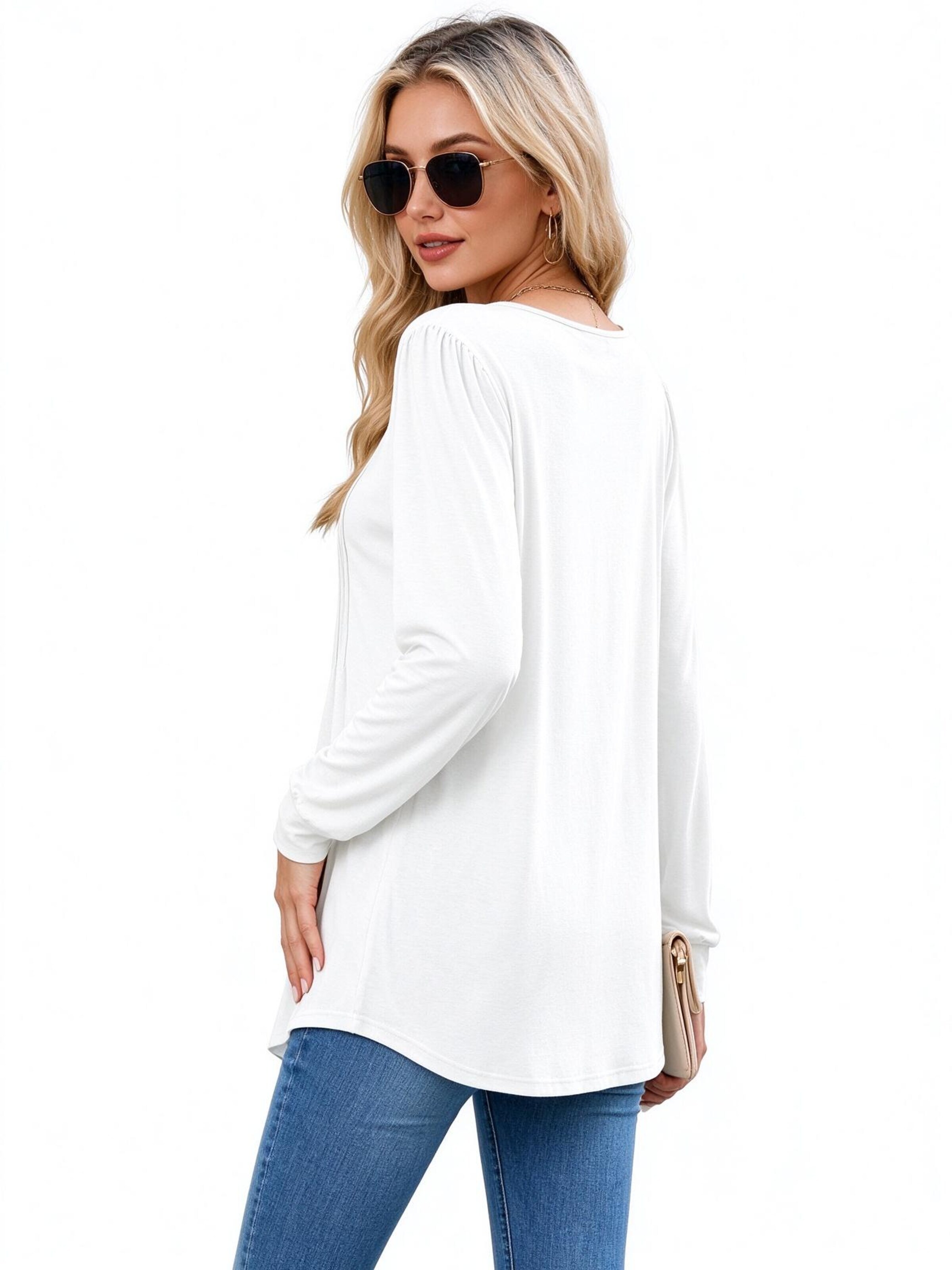 Yesfashion Shirt in Wit