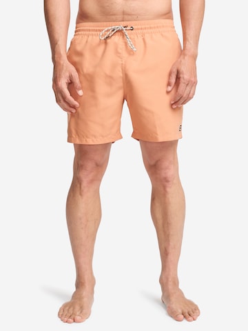BILLABONG Badeshorts 'All Day' in Orange: Vorderseite