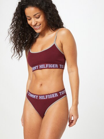 Tommy Hilfiger Underwear - Soutien Bustier Soutien em vermelho