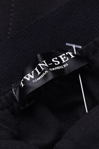 Twin Set Pants in XXS in Black