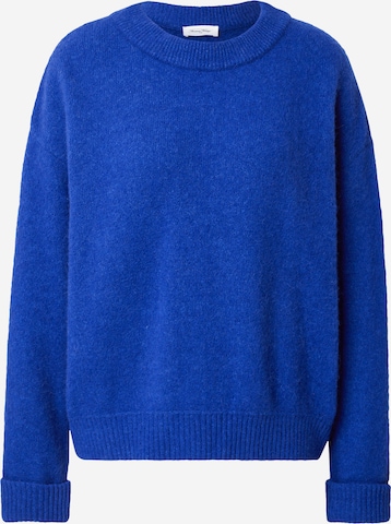 AMERICAN VINTAGE - Jersey 'VITOW' en azul: frente