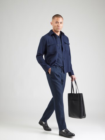 mėlyna Dstrezzed Standartinis „Chino“ stiliaus kelnės 'James'