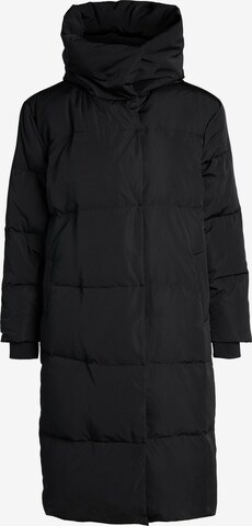 OBJECT Petite Zimní bunda 'LOUISE' – černá: přední strana