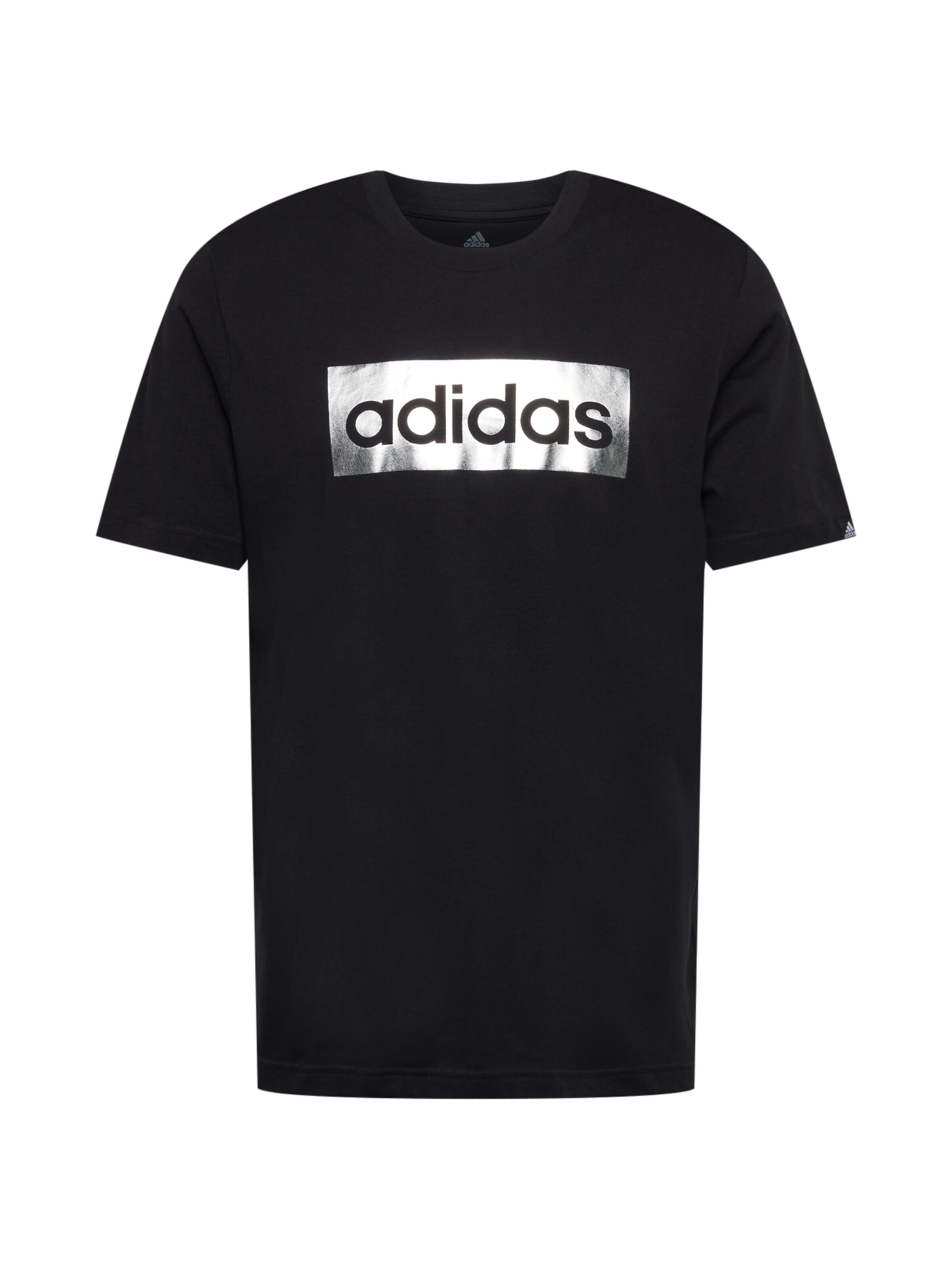 ADIDAS SPORTSWEAR Performance Shirt in Black: front