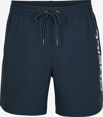 O'NEILL Boardshorts 'Cali' in Blauw: voorkant