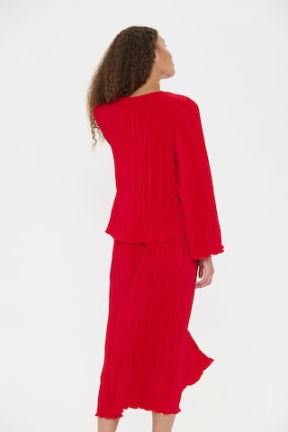 Chemisier 'Zuni' SAINT TROPEZ en rouge