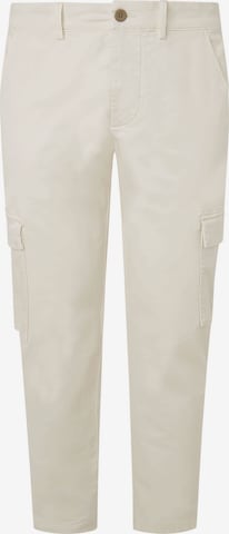 Pepe Jeans Cargo Pants 'Cargo Twill' in White: front