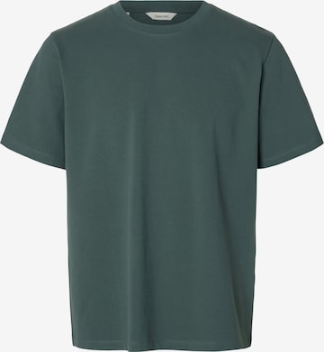 SELECTED Shirt 'SLHATLAS' in Green: front