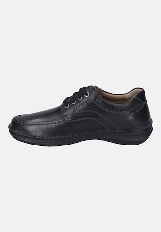JOSEF SEIBEL Lace-up shoe 'New Anvers 62' in Black