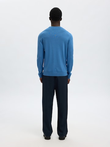 SELECTED Sweater 'SLHTray' in Blue