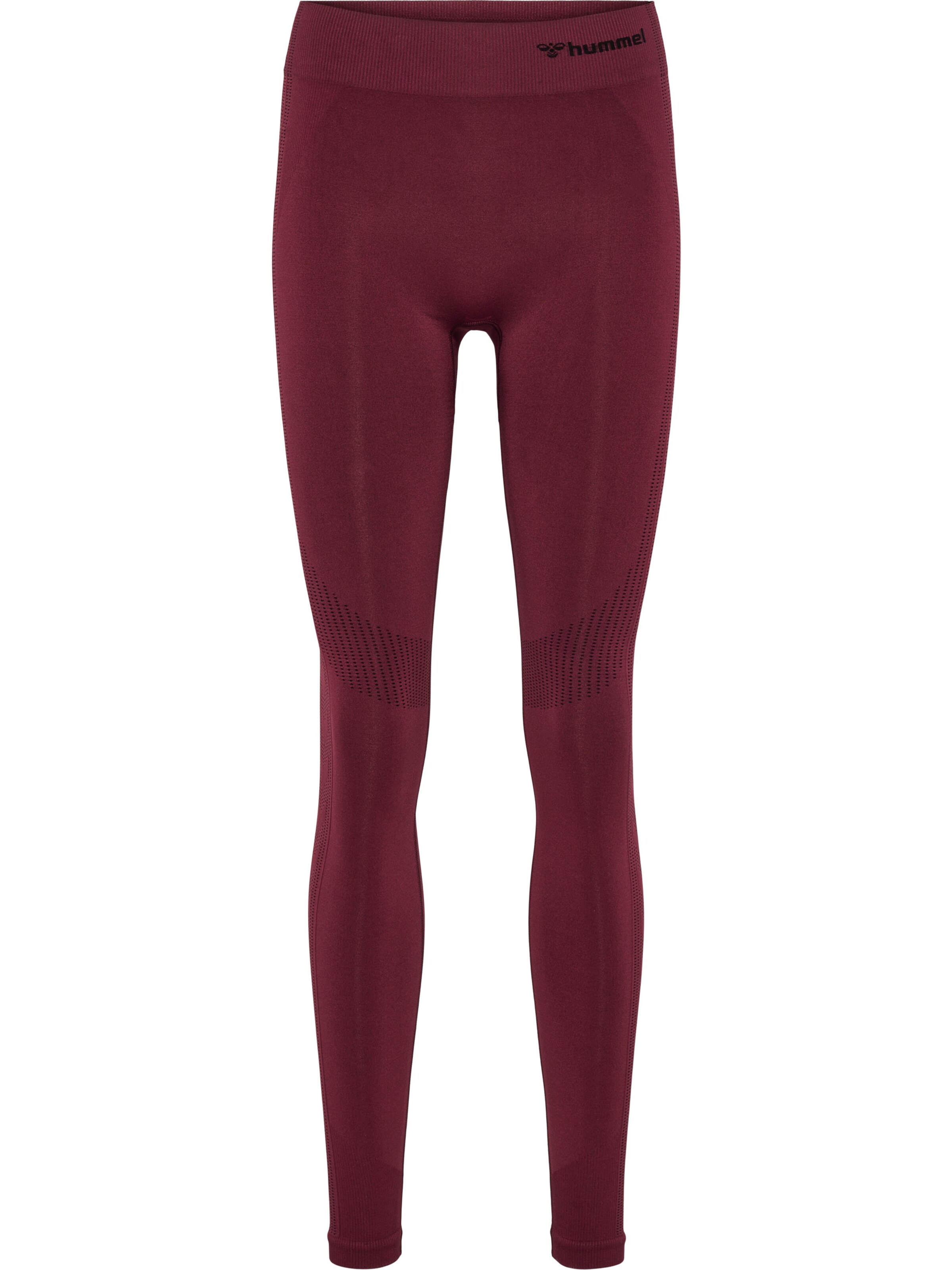 Hummel Skinny Sports trousers in Purple: front