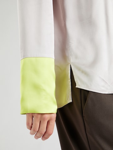 Emily Van Den Bergh Bluse in Grau