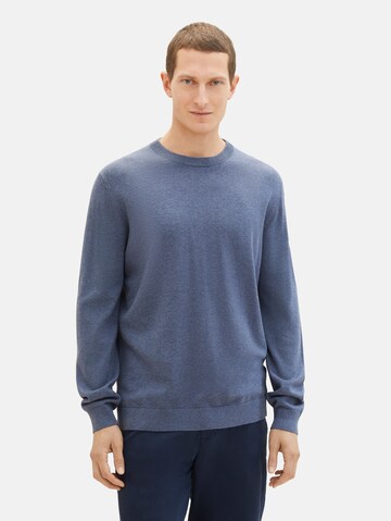 TOM TAILOR Sweater in Blue