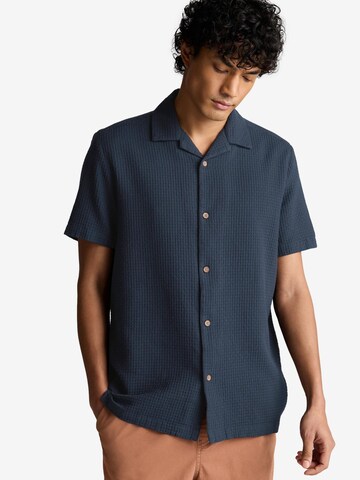 Next Regular fit Overhemd in Blauw: voorkant