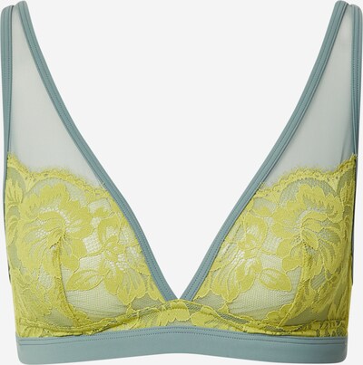 Sutien 'POETRY VOGUE' Mey pe albastru porumbel / verde stuf, Vizualizare produs