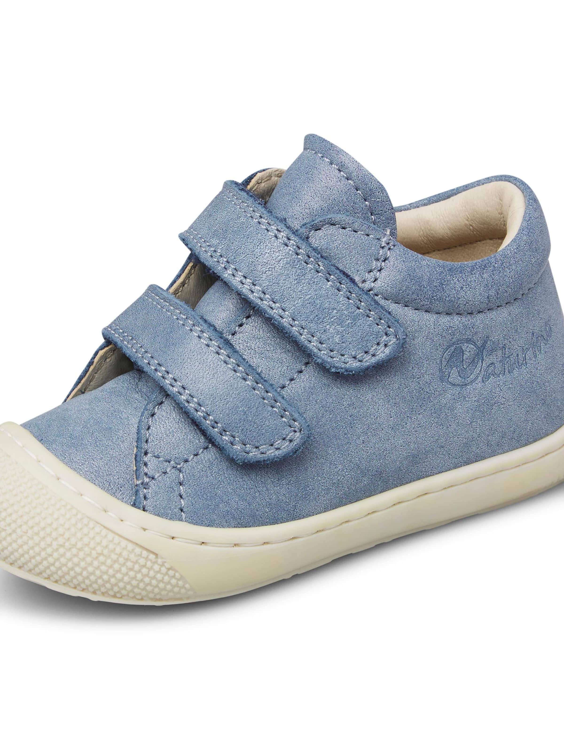 NATURINO Sneaker 'COCOON VL'‌‌‌‌‌‌‌‌‌‌ in Blau