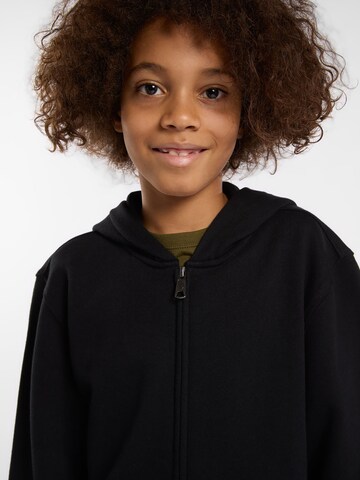 DICKIES - Sudadera con cremallera en negro