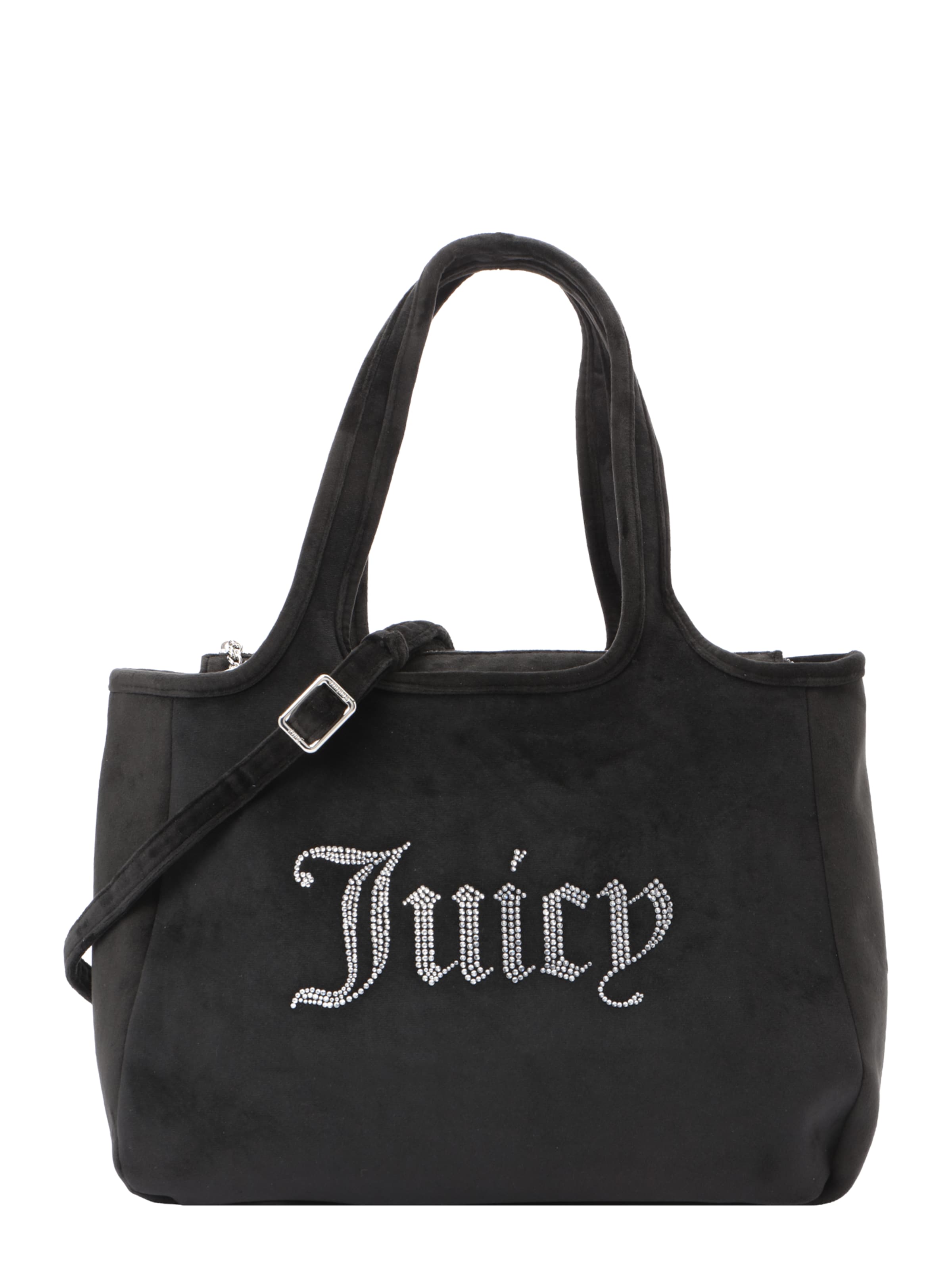 Juicy Couture Håndtaske i sort: forside