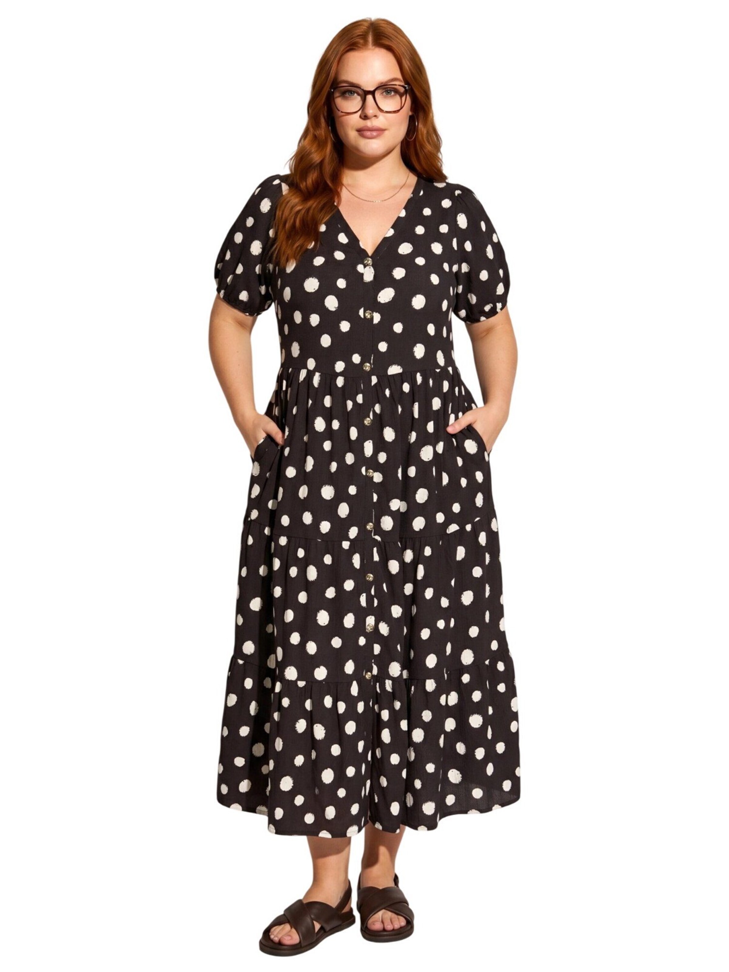 Shape Of You Kleid‌ in Lila