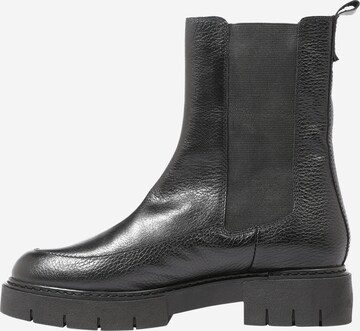 ABOUT YOU Chelsea boots 'Alma' in Zwart