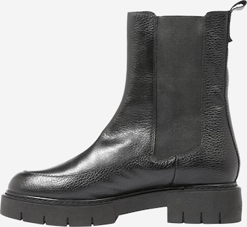 ABOUT YOU - Botas chelsea 'Alma' em preto