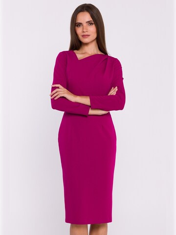 Stylove Jurk in Lila: voorkant