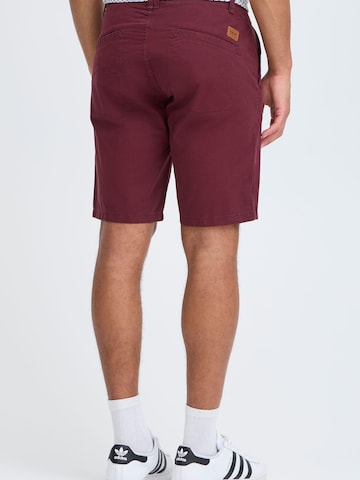 BLEND Regular Trousers 'Ragna' in Red