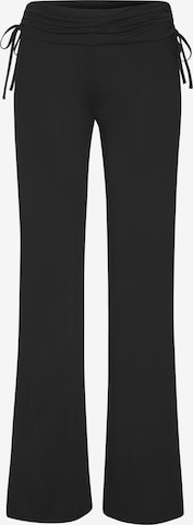 LASCANA Regular Hose in Schwarz: Vorderseite