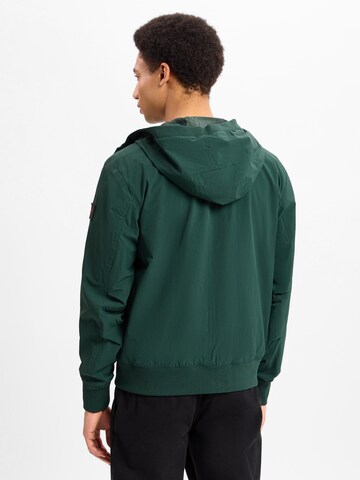 BOSS Between-season jacket 'Oloco' in Green