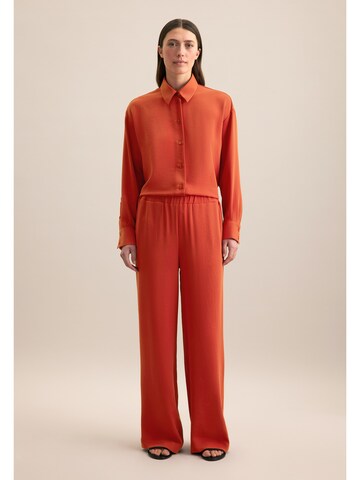 SEIDENSTICKER Blouse in Oranje