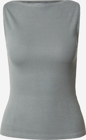 WEEKDAY Top 'Annie' in Grey: front