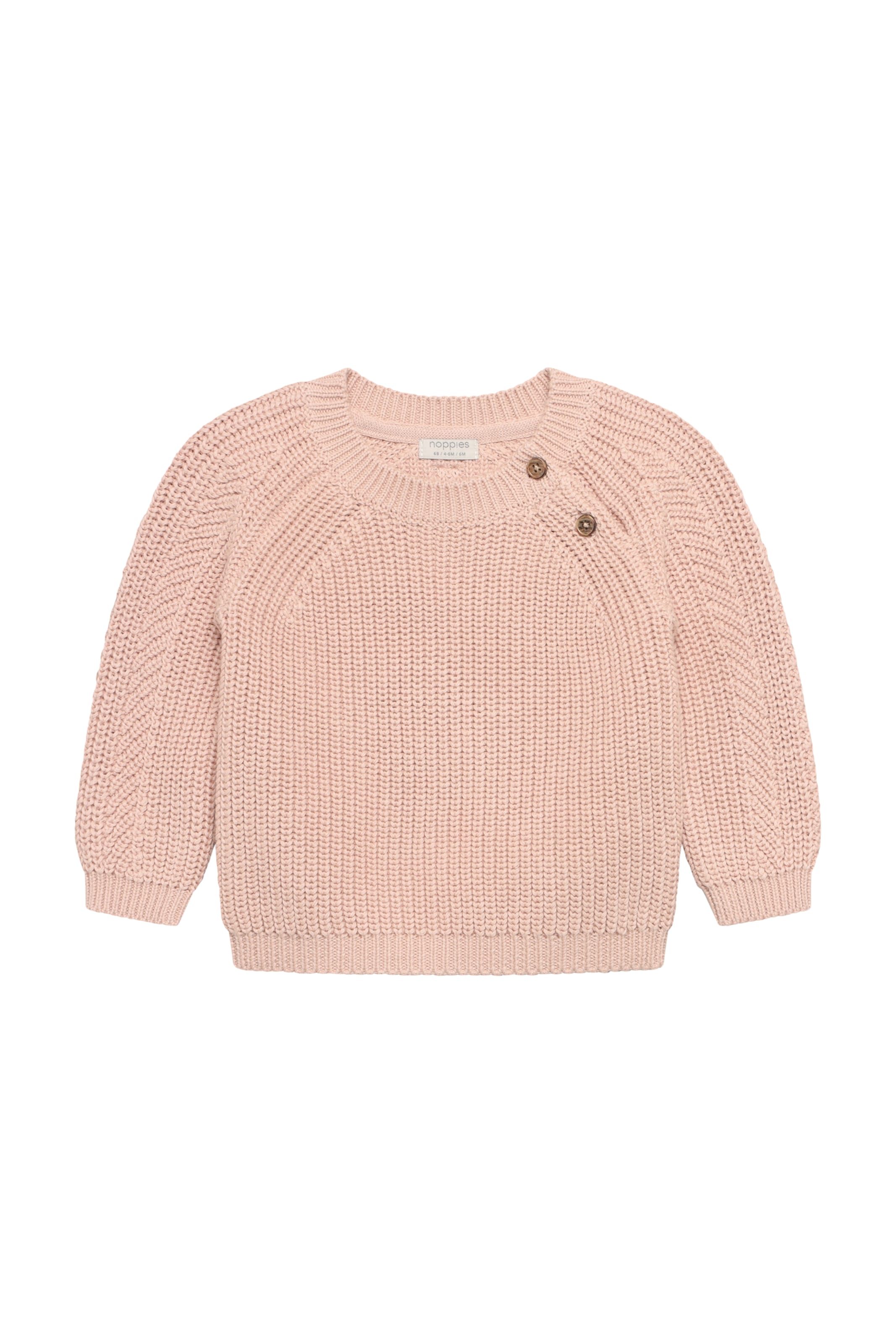 Pull-over Noppies en rose : devant