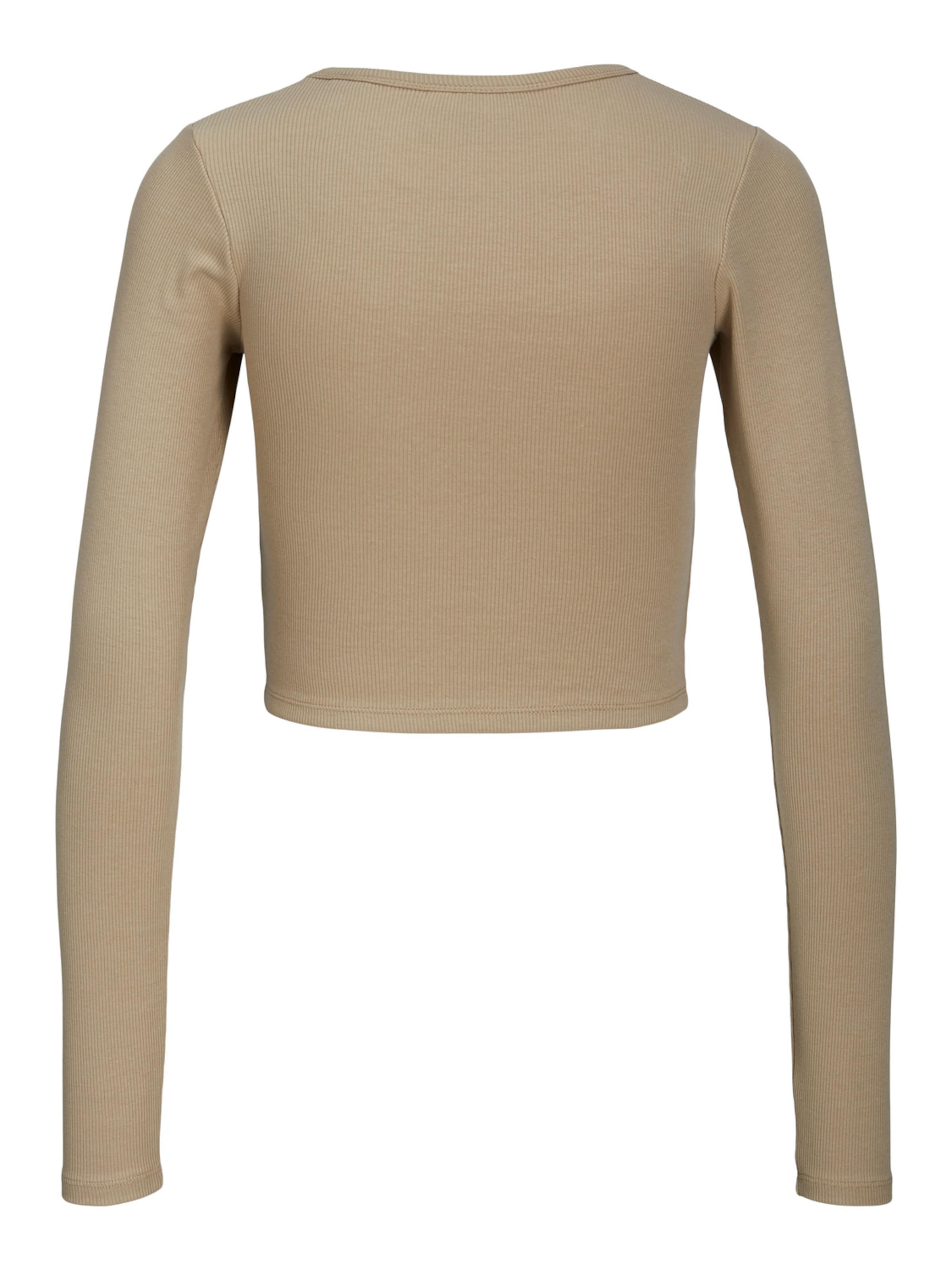 JJXX Tričko 'JXFeline' - Béžová