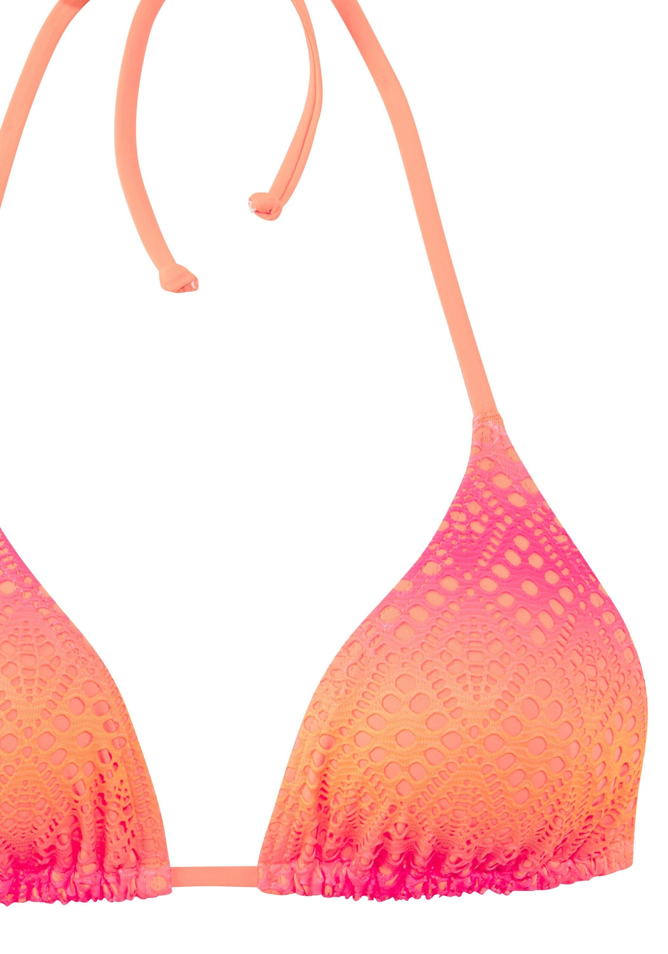 BUFFALO Triangel Bikini in Pink