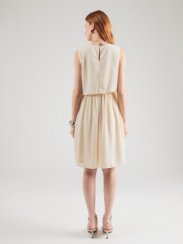 ONLY Kleid 'ONLSTINNA' in Beige
