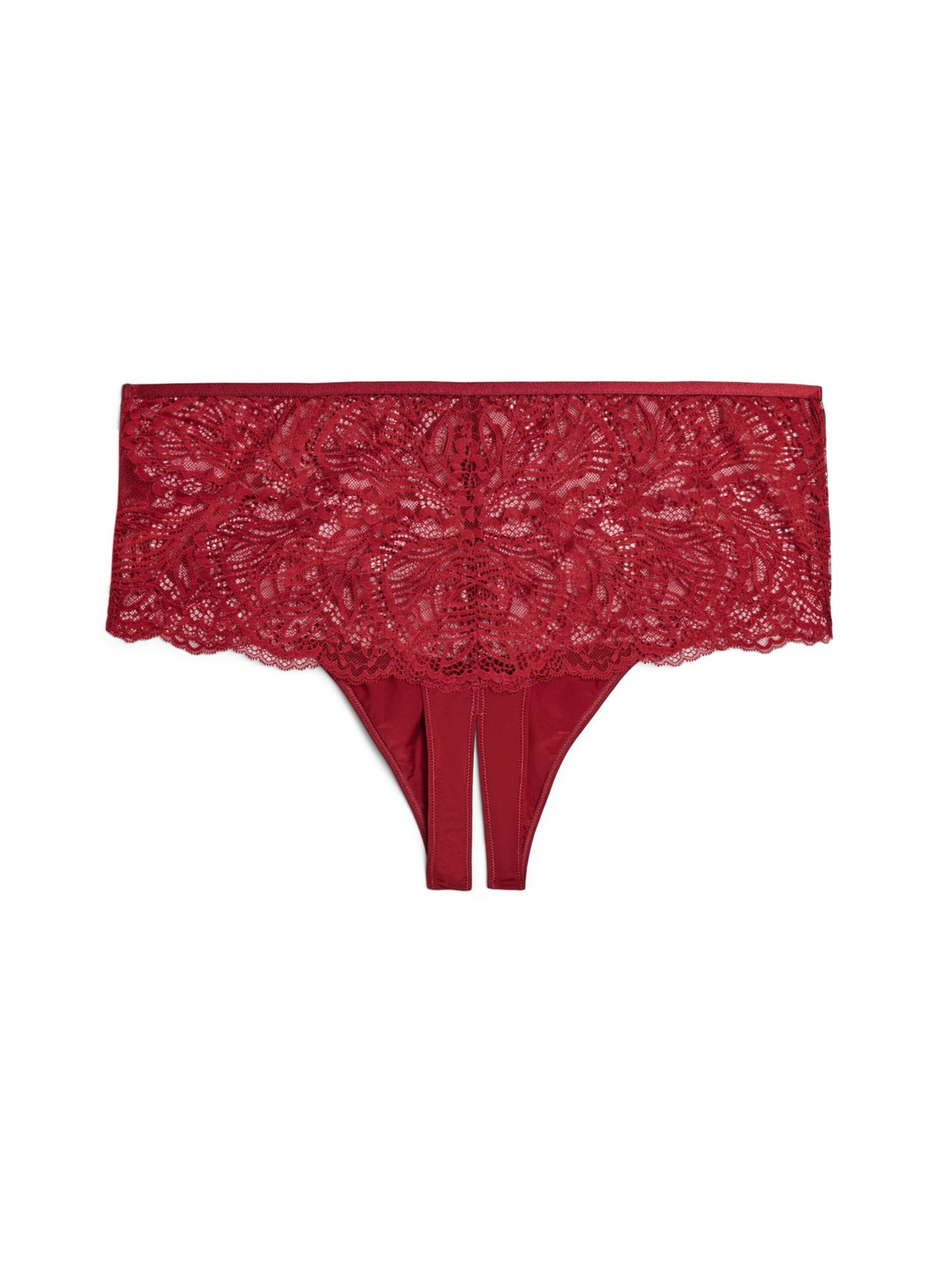 Devoted by Zizzi String 'LSigny' in Rot: Vorderseite