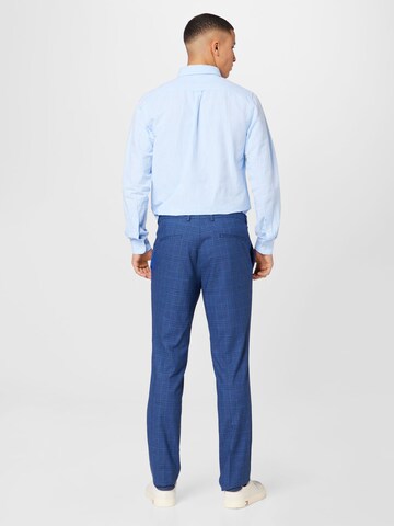 HUGO Red Slim fit Suit 'Arti/Hesten232X' in Blue