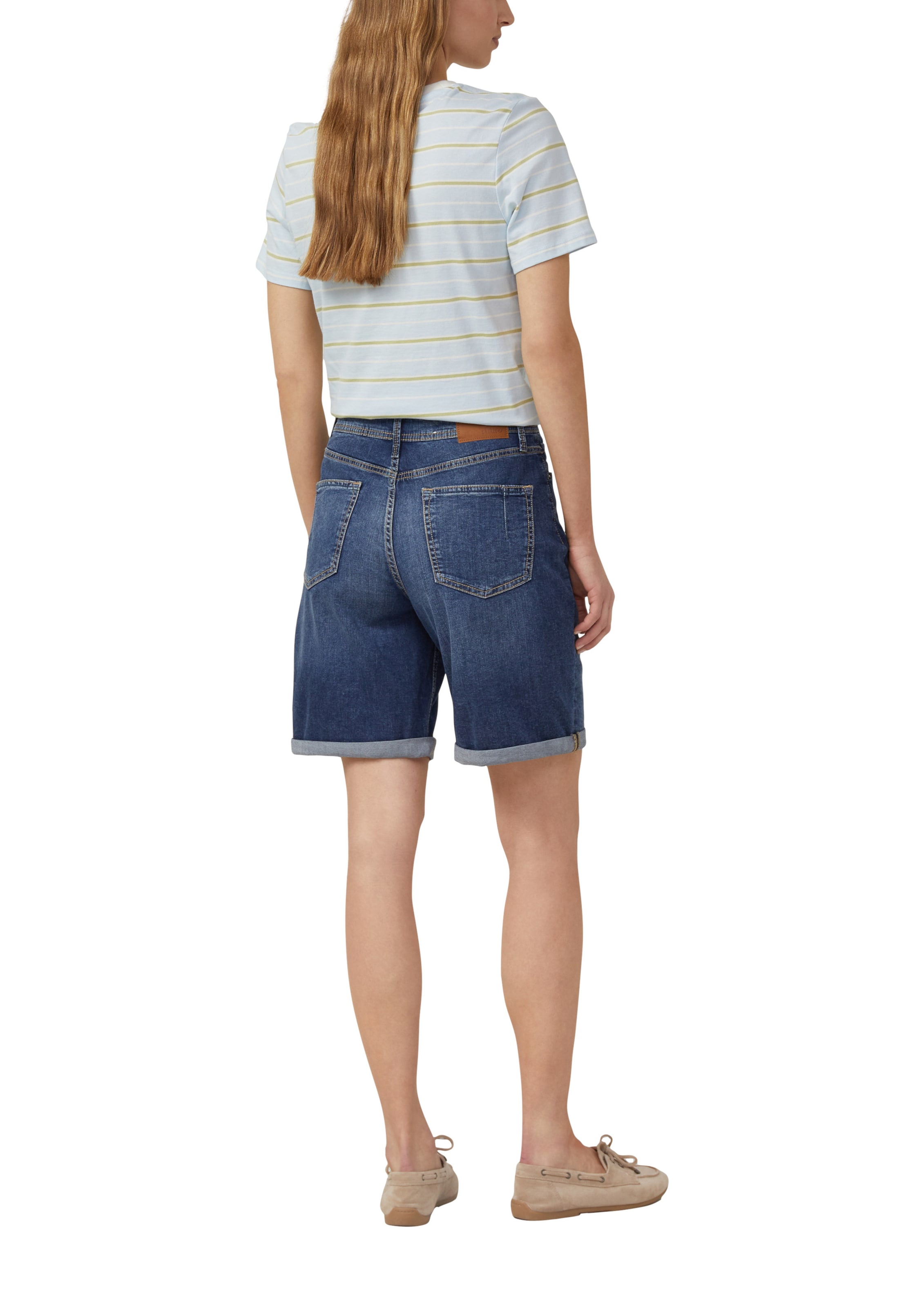 Wide Leg Jean 'Suri' s.Oliver en bleu
