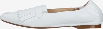 PETER KAISER Classic Flats in White